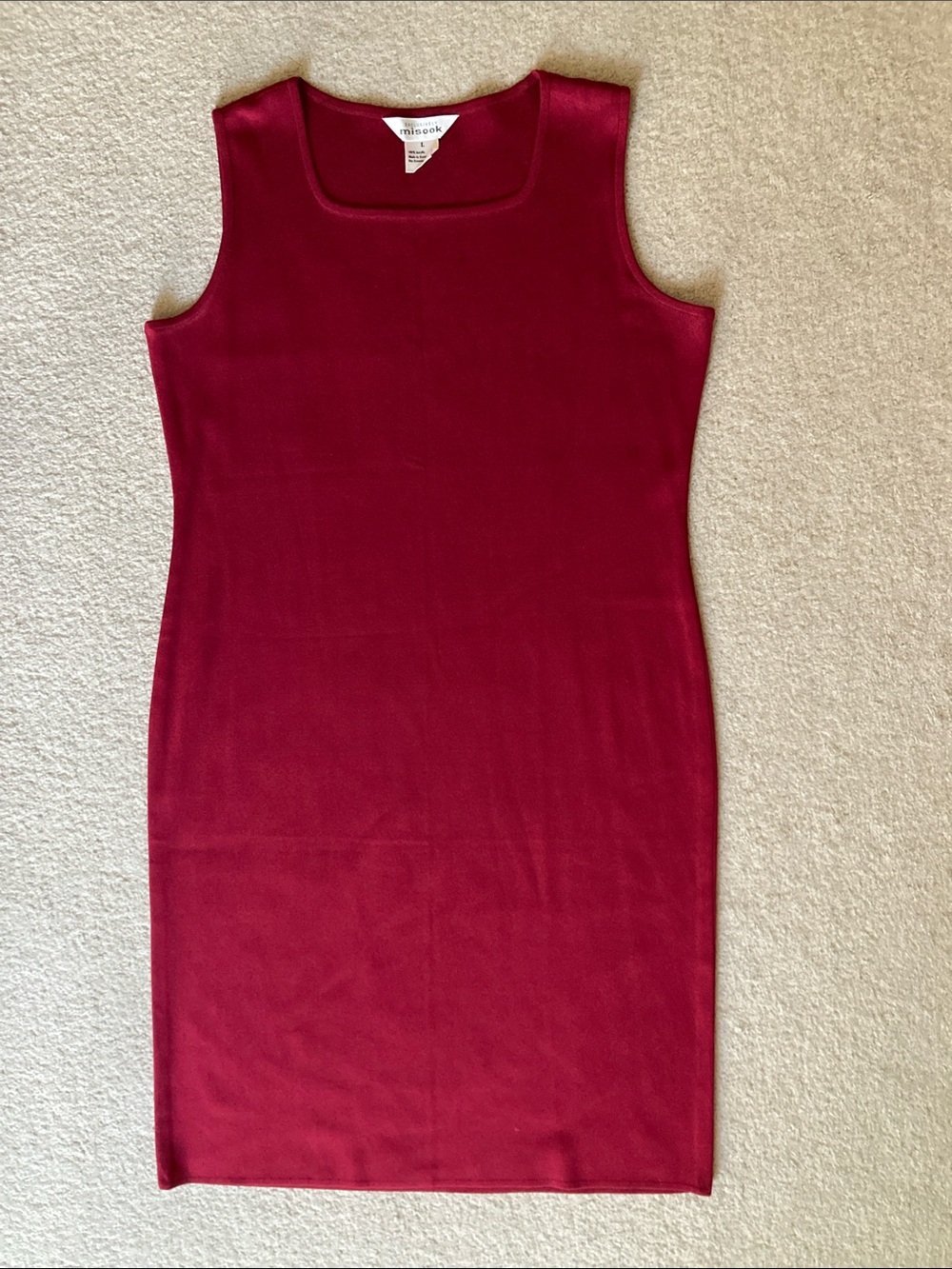 Exclusively misook sleeveless dress